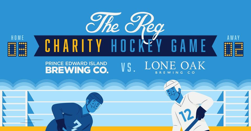 The Reg Charity Hockey Game