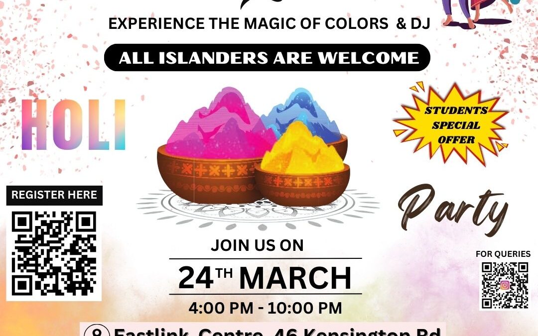 Dive into a Splash of Colours: Experience the Joy of Holi with Maha Festive Creations at RANGREZ!